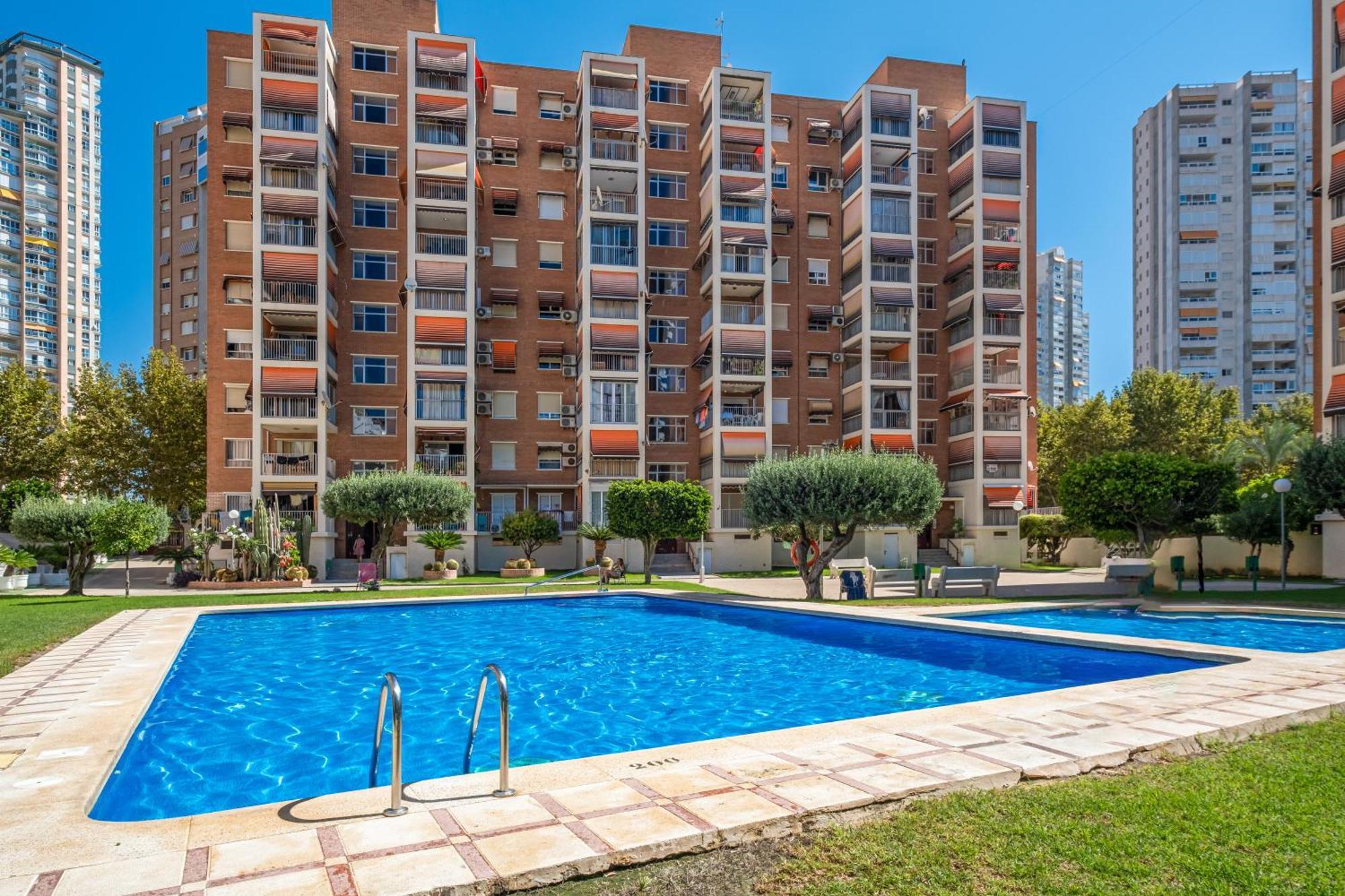 Etxezuri I 6-D Apartment Levante Beach Μπένιντορμ Εξωτερικό φωτογραφία