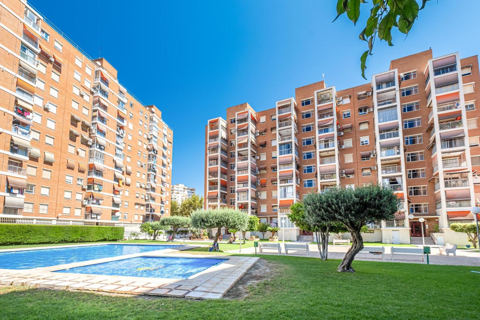 Etxezuri I 6-D Apartment Levante Beach Μπένιντορμ Εξωτερικό φωτογραφία