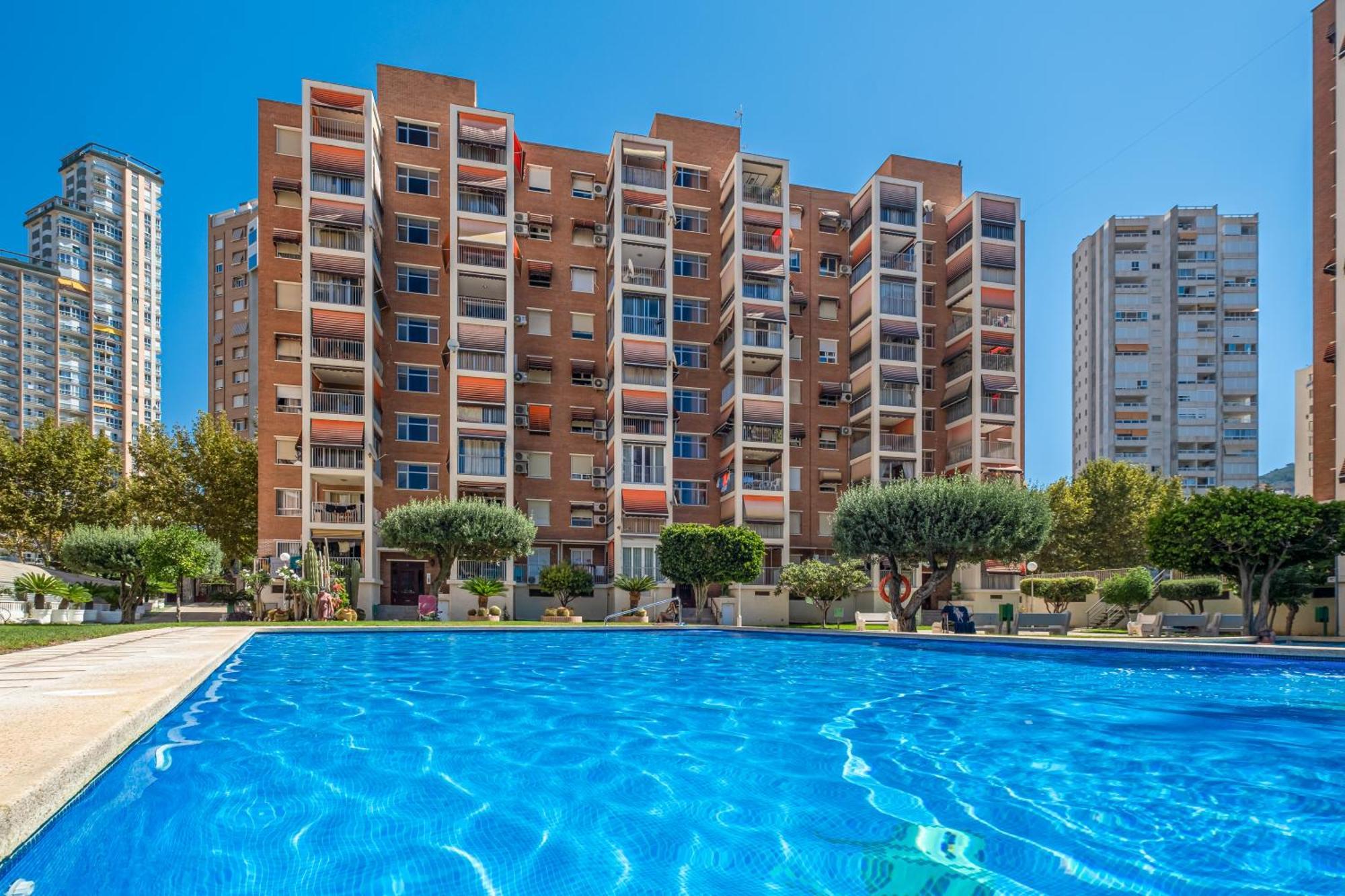 Etxezuri I 6-D Apartment Levante Beach Μπένιντορμ Εξωτερικό φωτογραφία
