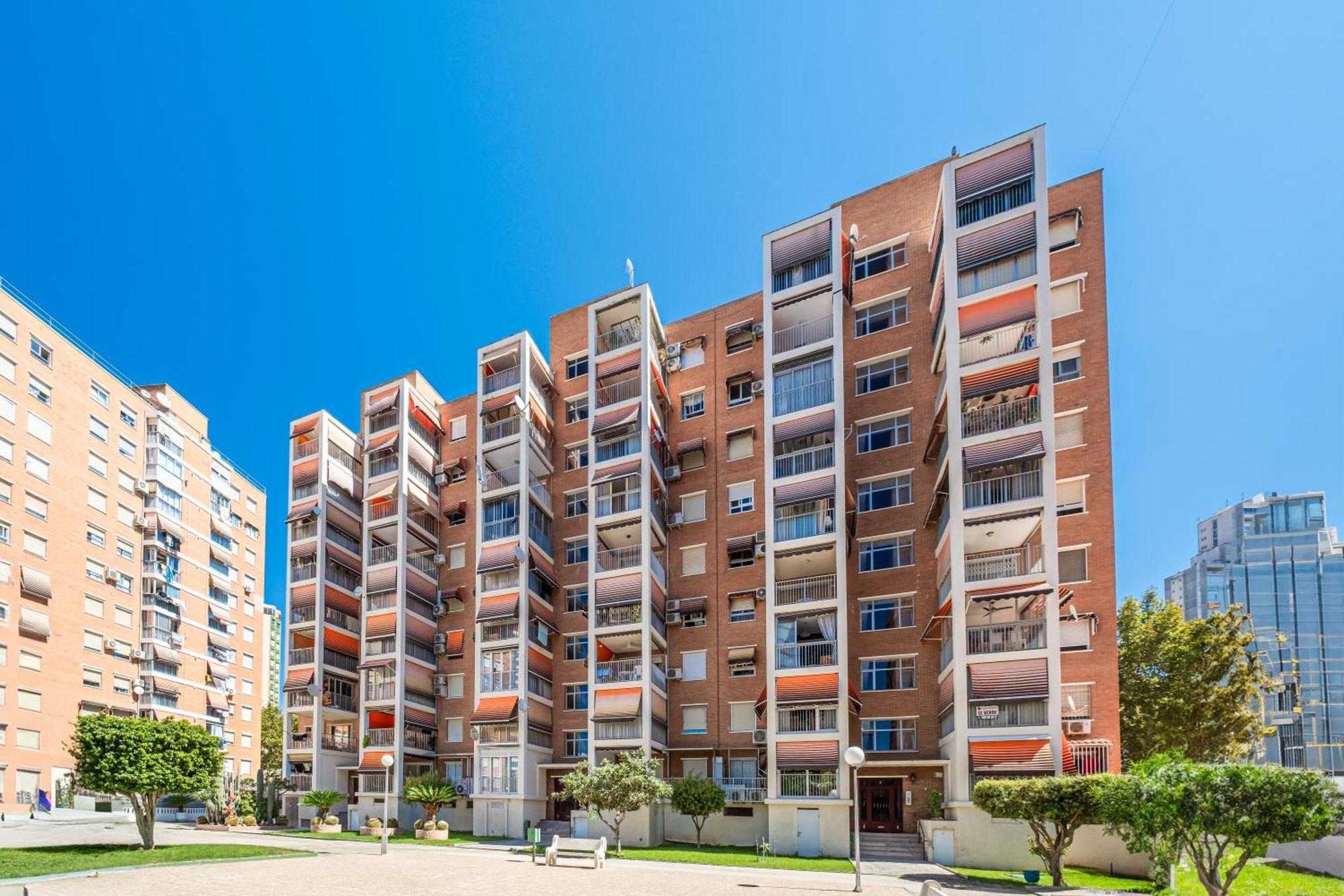 Etxezuri I 6-D Apartment Levante Beach Μπένιντορμ Εξωτερικό φωτογραφία