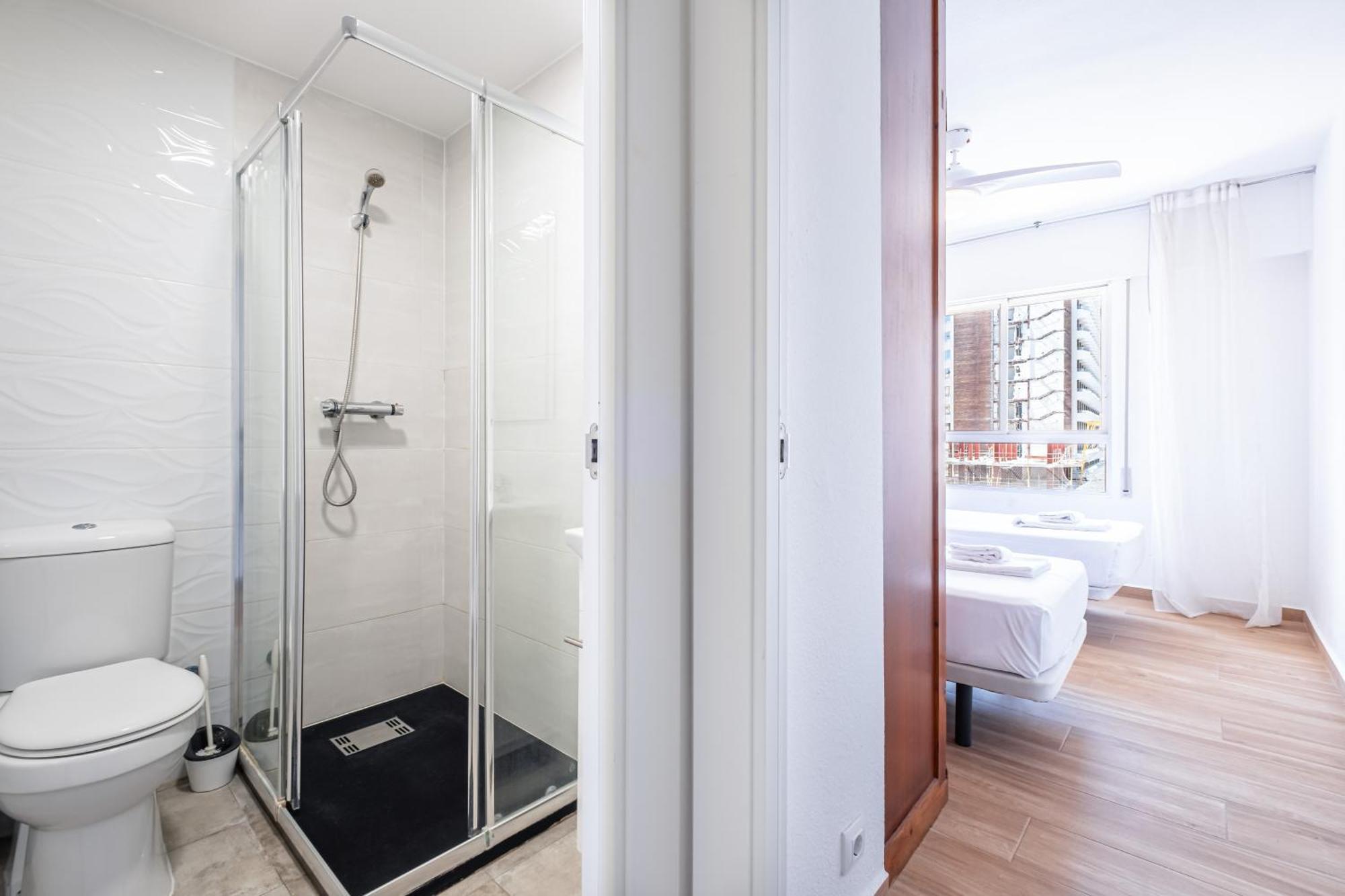 Etxezuri I 6-D Apartment Levante Beach Μπένιντορμ Εξωτερικό φωτογραφία