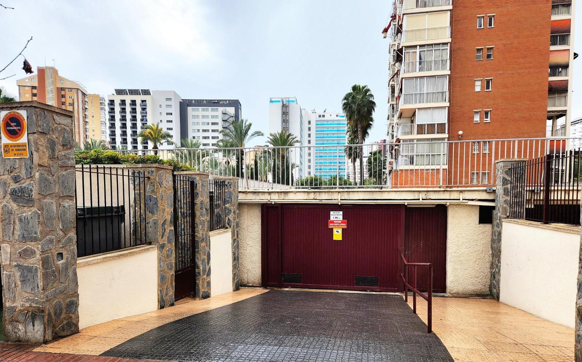 Etxezuri I 6-D Apartment Levante Beach Μπένιντορμ Εξωτερικό φωτογραφία