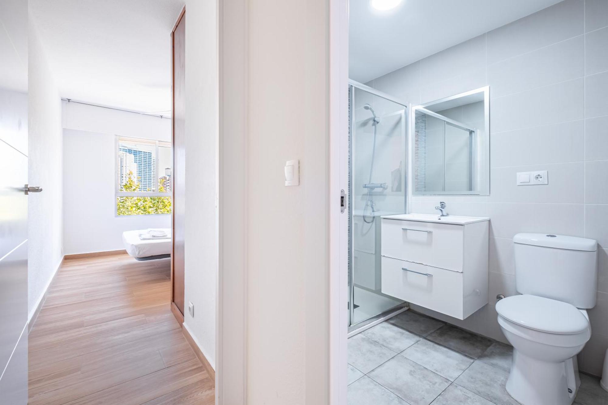 Etxezuri I 6-D Apartment Levante Beach Μπένιντορμ Εξωτερικό φωτογραφία
