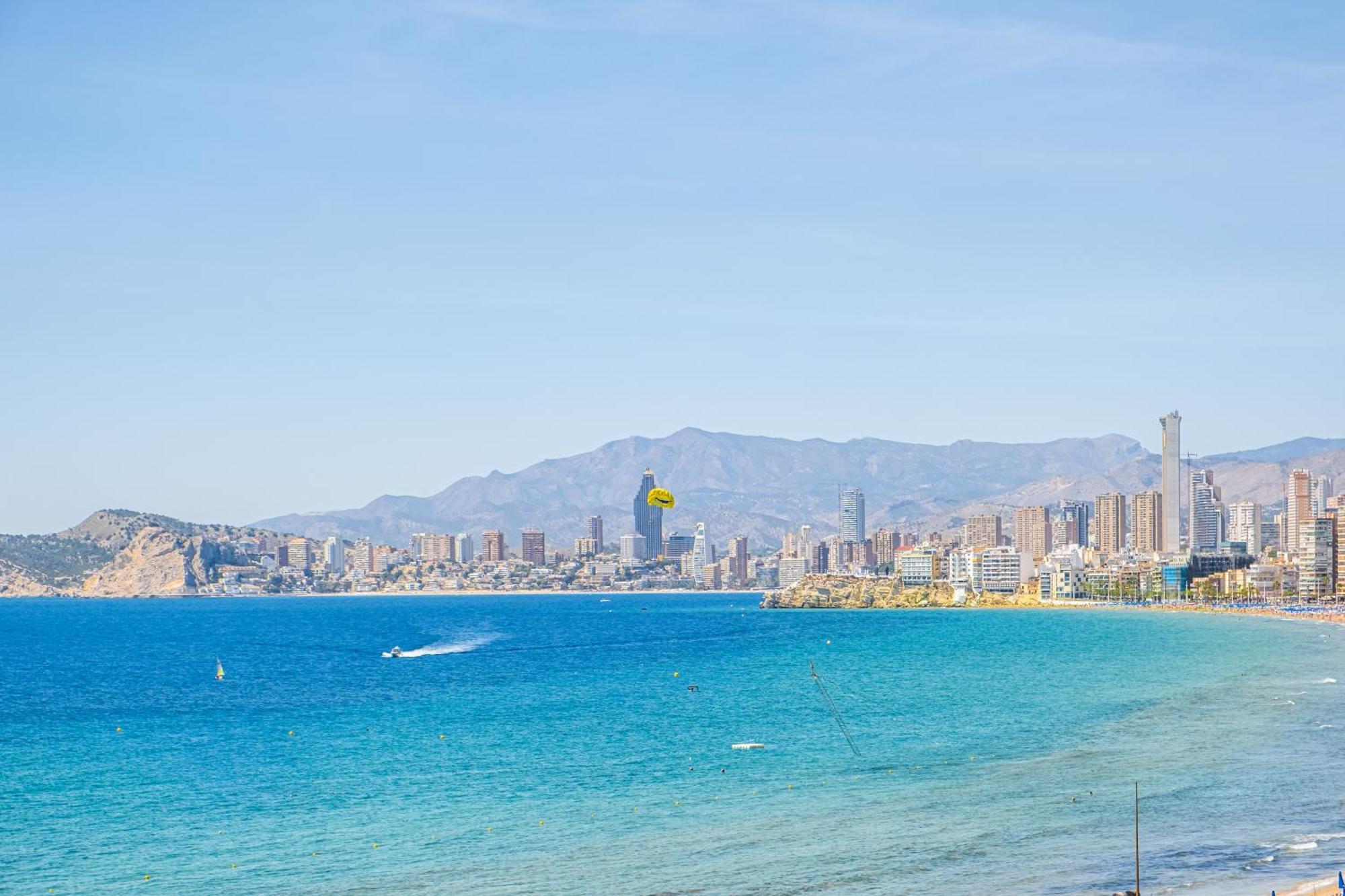 Etxezuri I 6-D Apartment Levante Beach Μπένιντορμ Εξωτερικό φωτογραφία