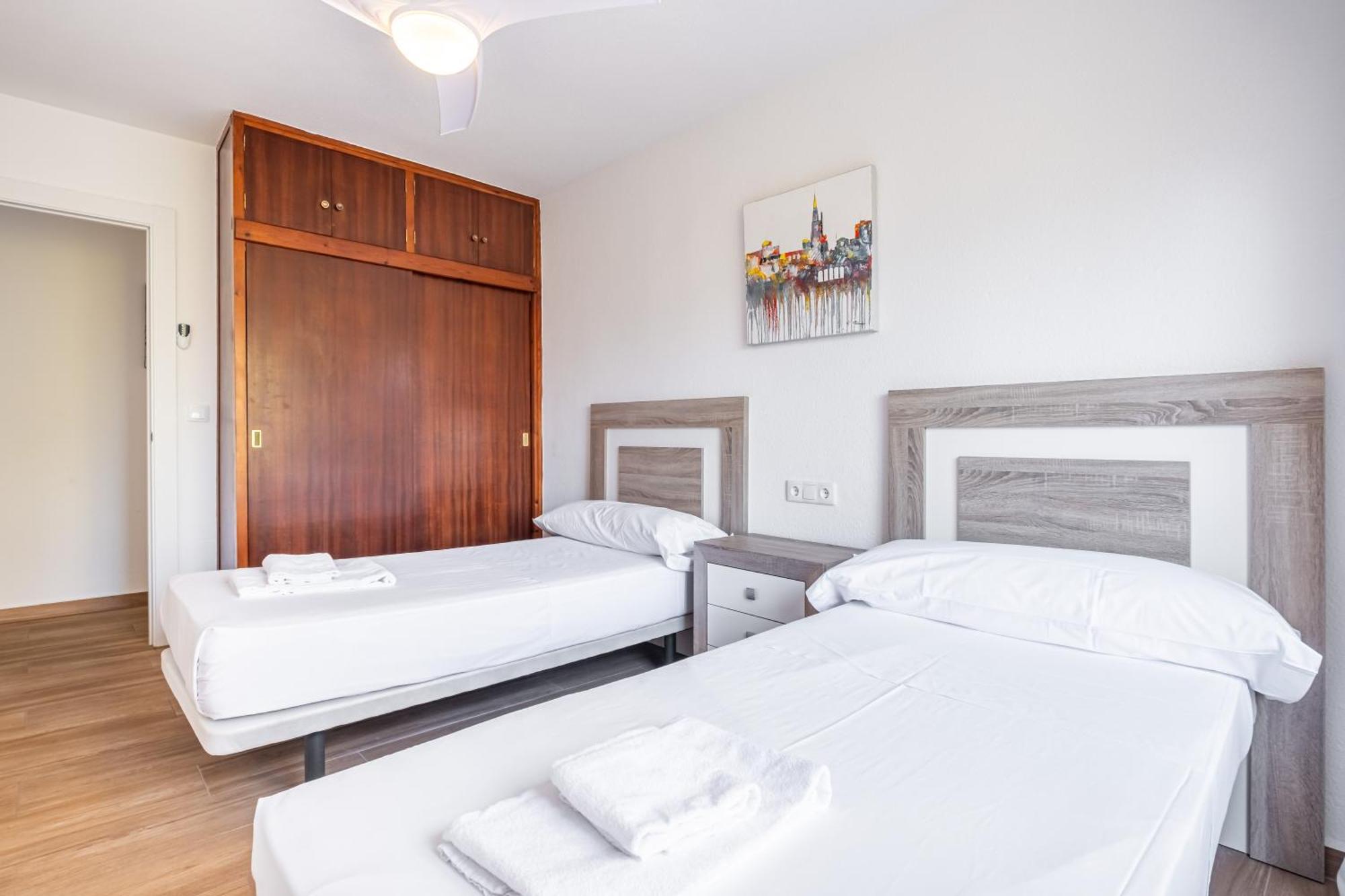 Etxezuri I 6-D Apartment Levante Beach Μπένιντορμ Εξωτερικό φωτογραφία
