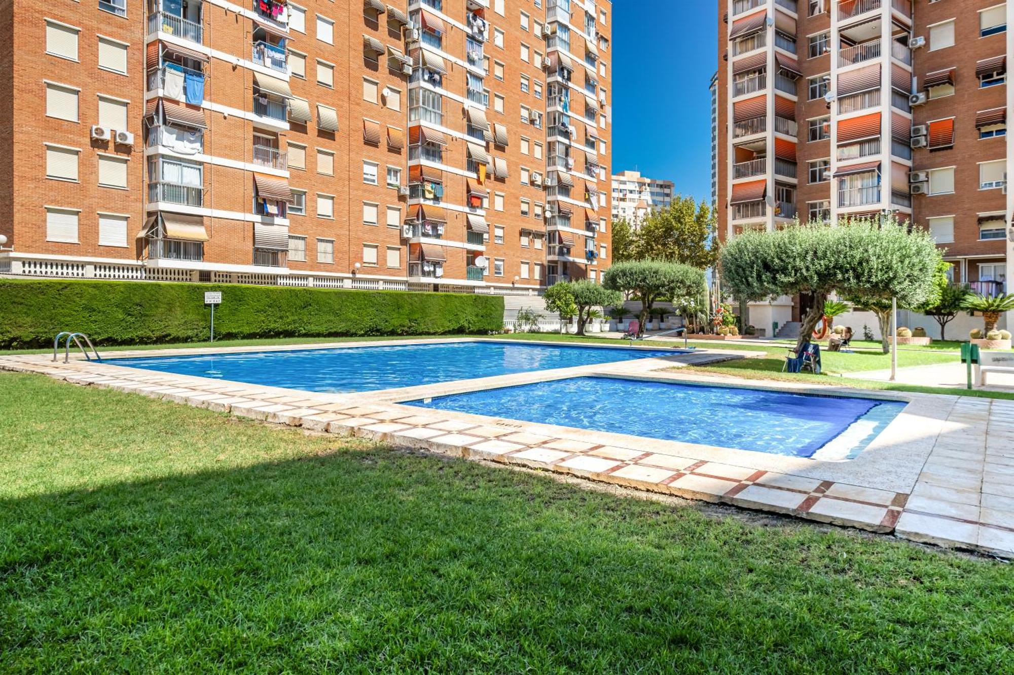 Etxezuri I 6-D Apartment Levante Beach Μπένιντορμ Εξωτερικό φωτογραφία