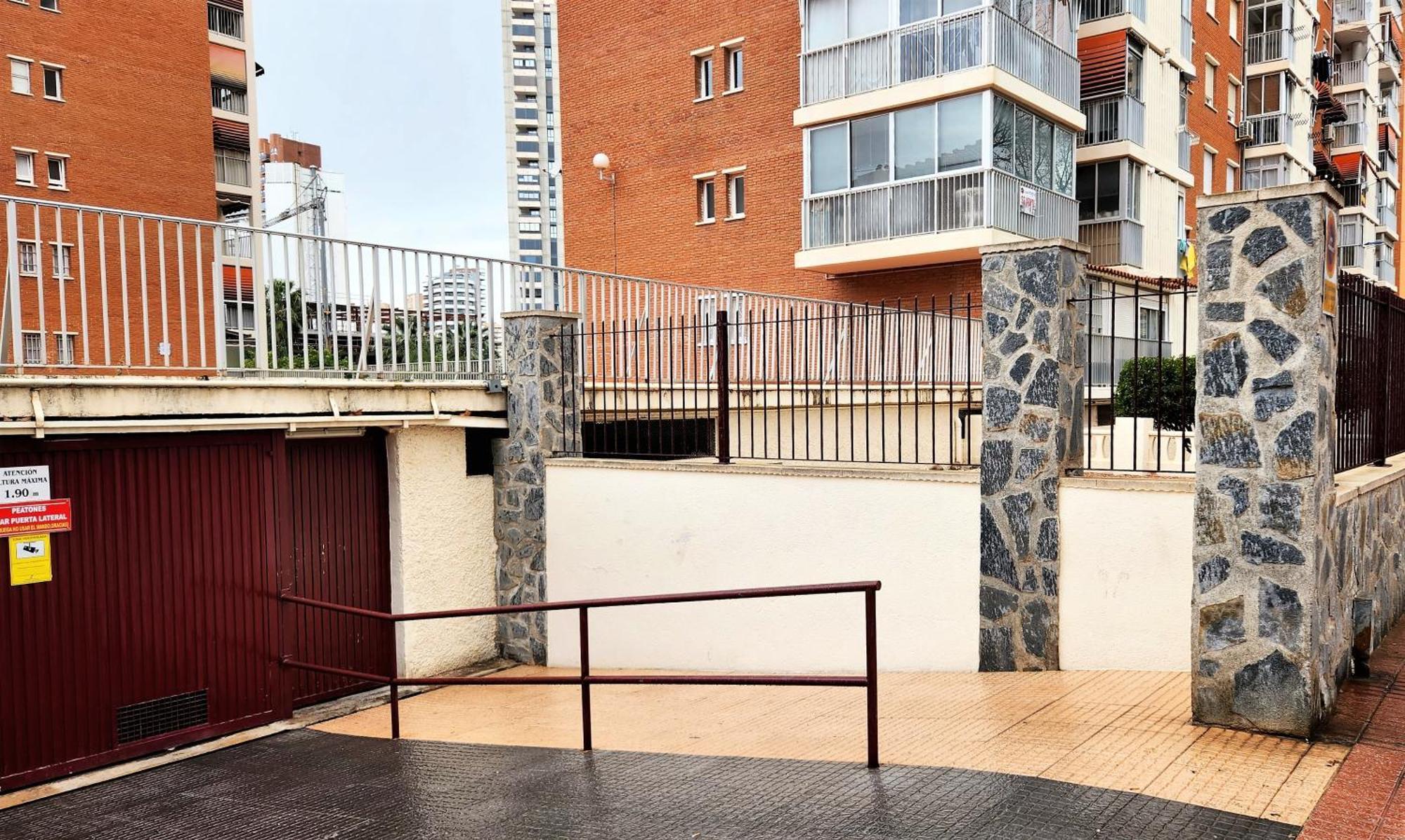 Etxezuri I 6-D Apartment Levante Beach Μπένιντορμ Εξωτερικό φωτογραφία