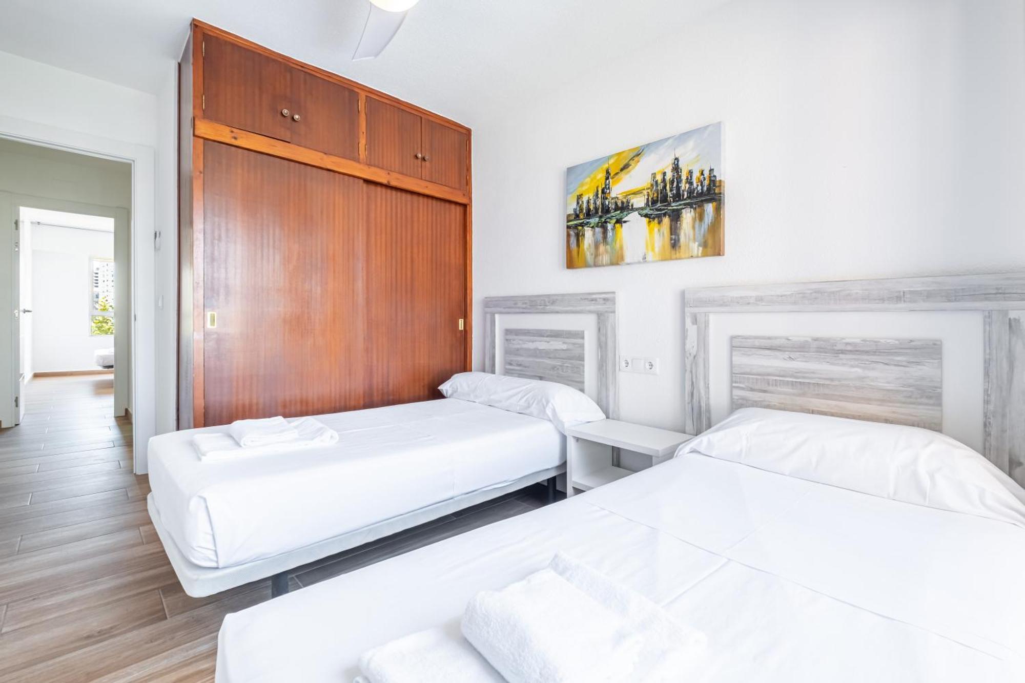 Etxezuri I 6-D Apartment Levante Beach Μπένιντορμ Εξωτερικό φωτογραφία