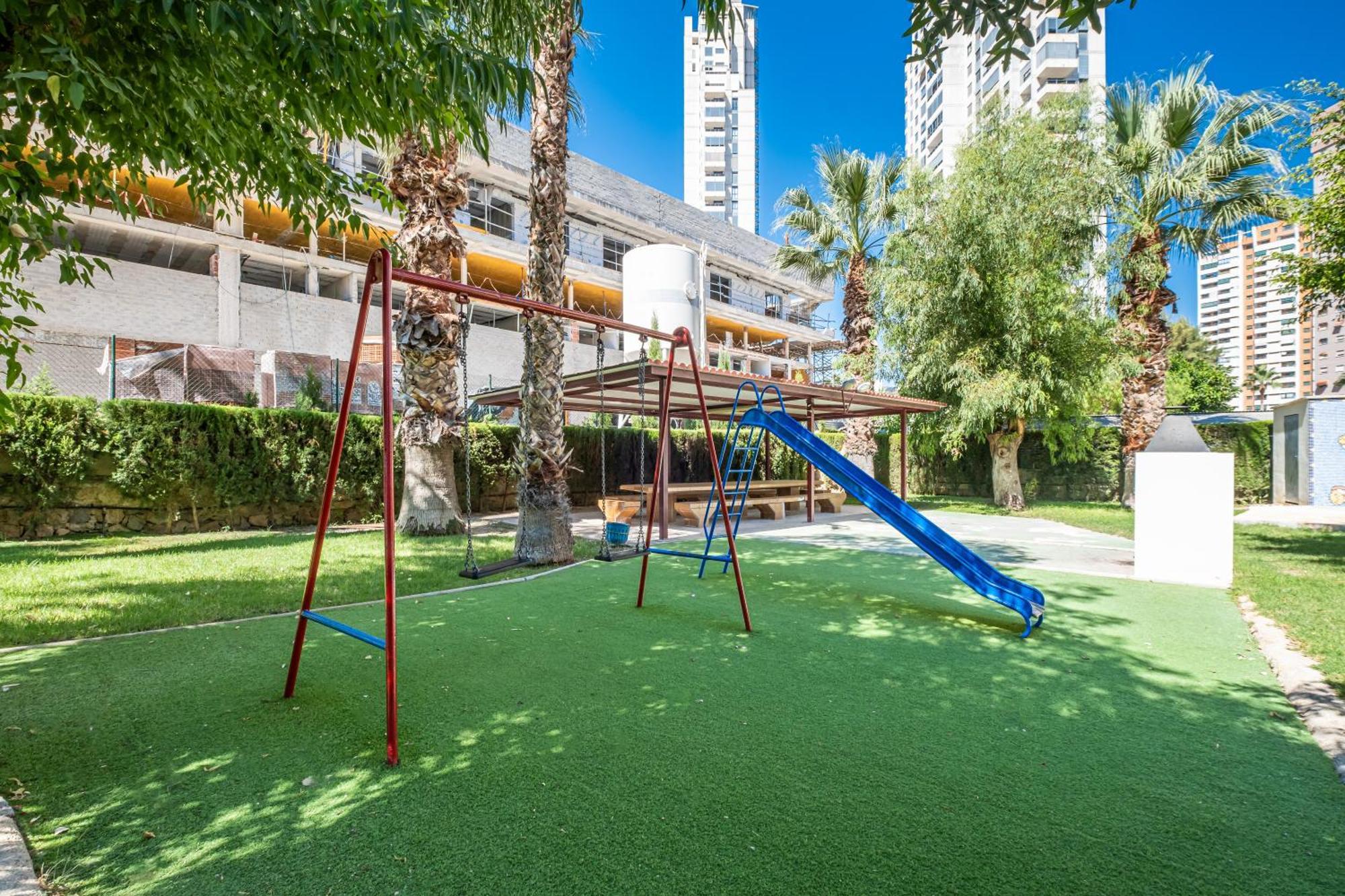 Etxezuri I 6-D Apartment Levante Beach Μπένιντορμ Εξωτερικό φωτογραφία