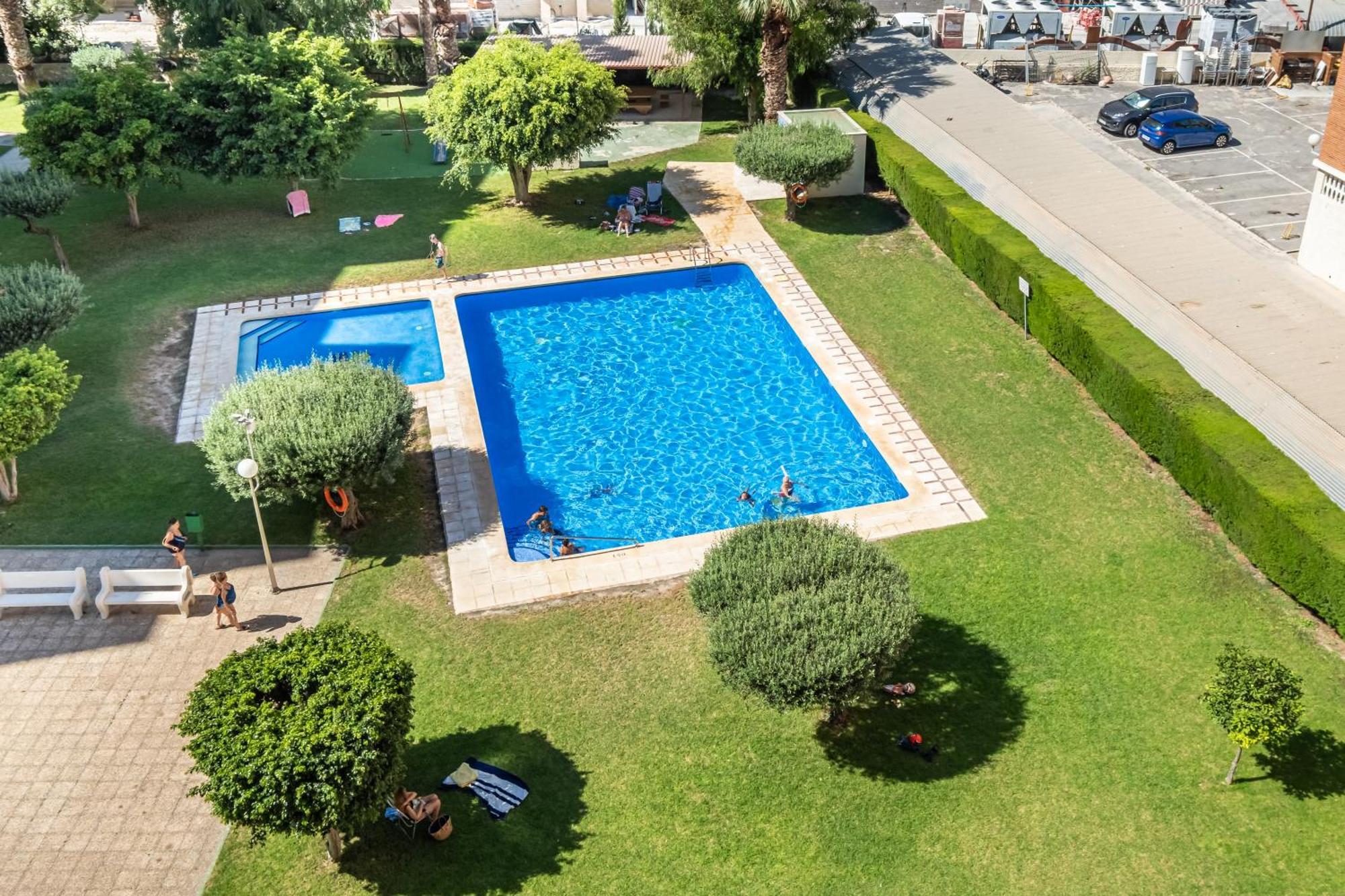 Etxezuri I 6-D Apartment Levante Beach Μπένιντορμ Εξωτερικό φωτογραφία
