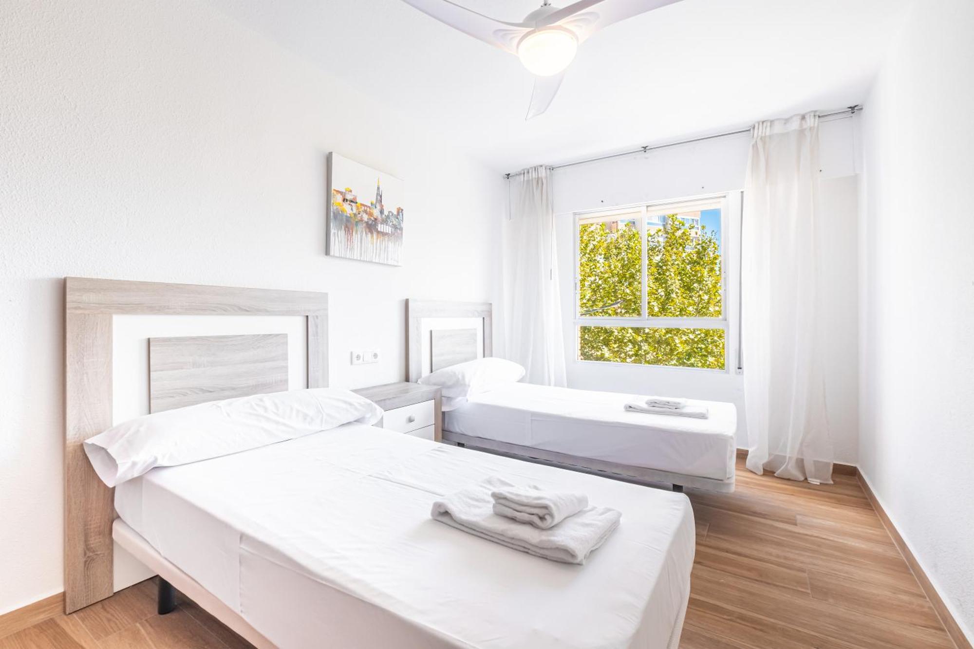 Etxezuri I 6-D Apartment Levante Beach Μπένιντορμ Εξωτερικό φωτογραφία