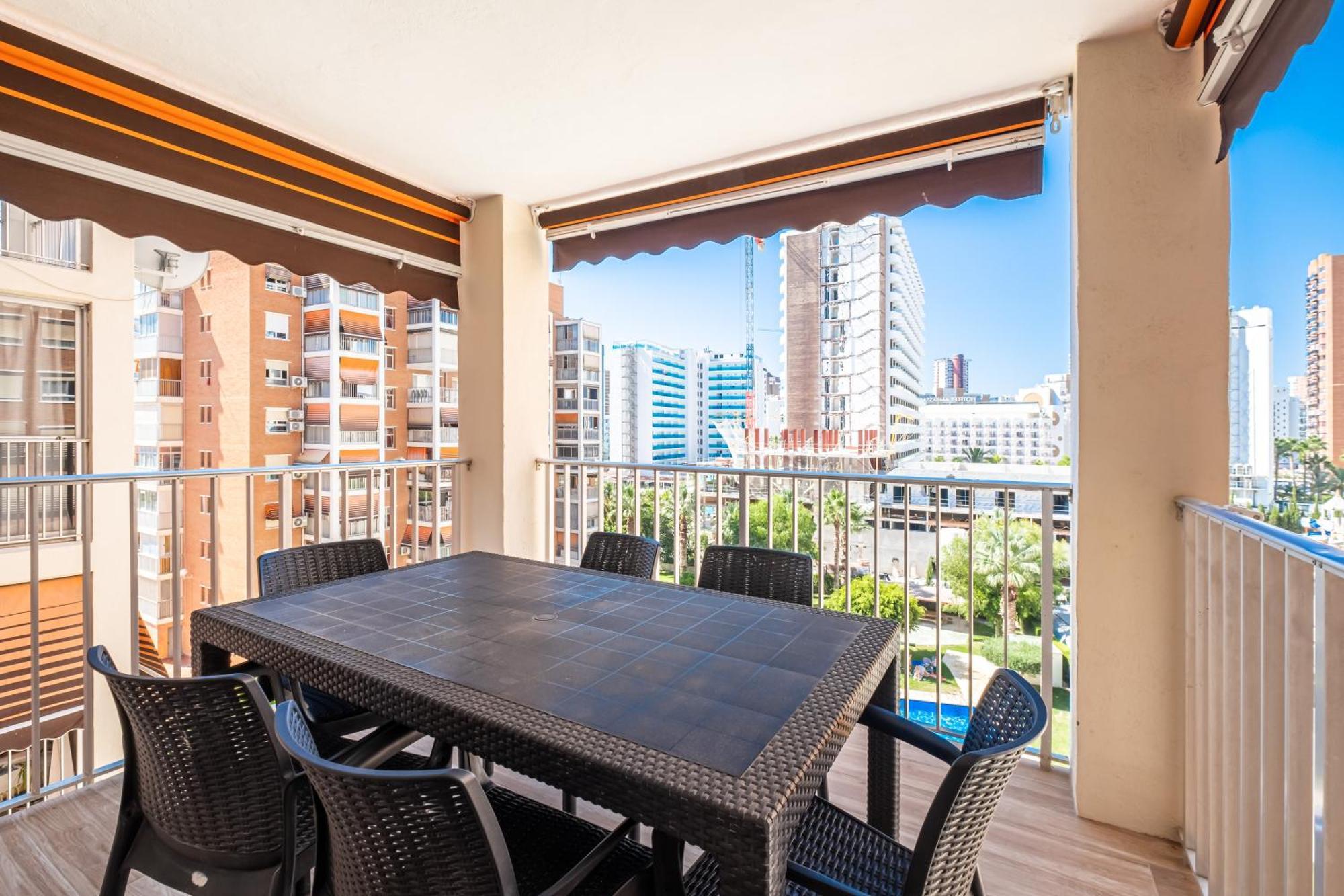 Etxezuri I 6-D Apartment Levante Beach Μπένιντορμ Εξωτερικό φωτογραφία
