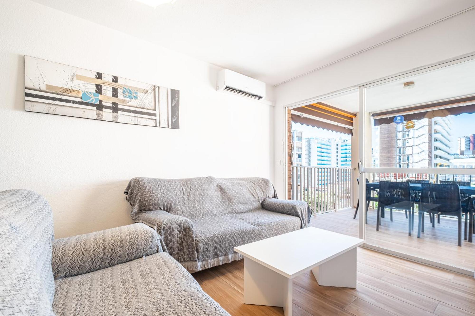Etxezuri I 6-D Apartment Levante Beach Μπένιντορμ Εξωτερικό φωτογραφία