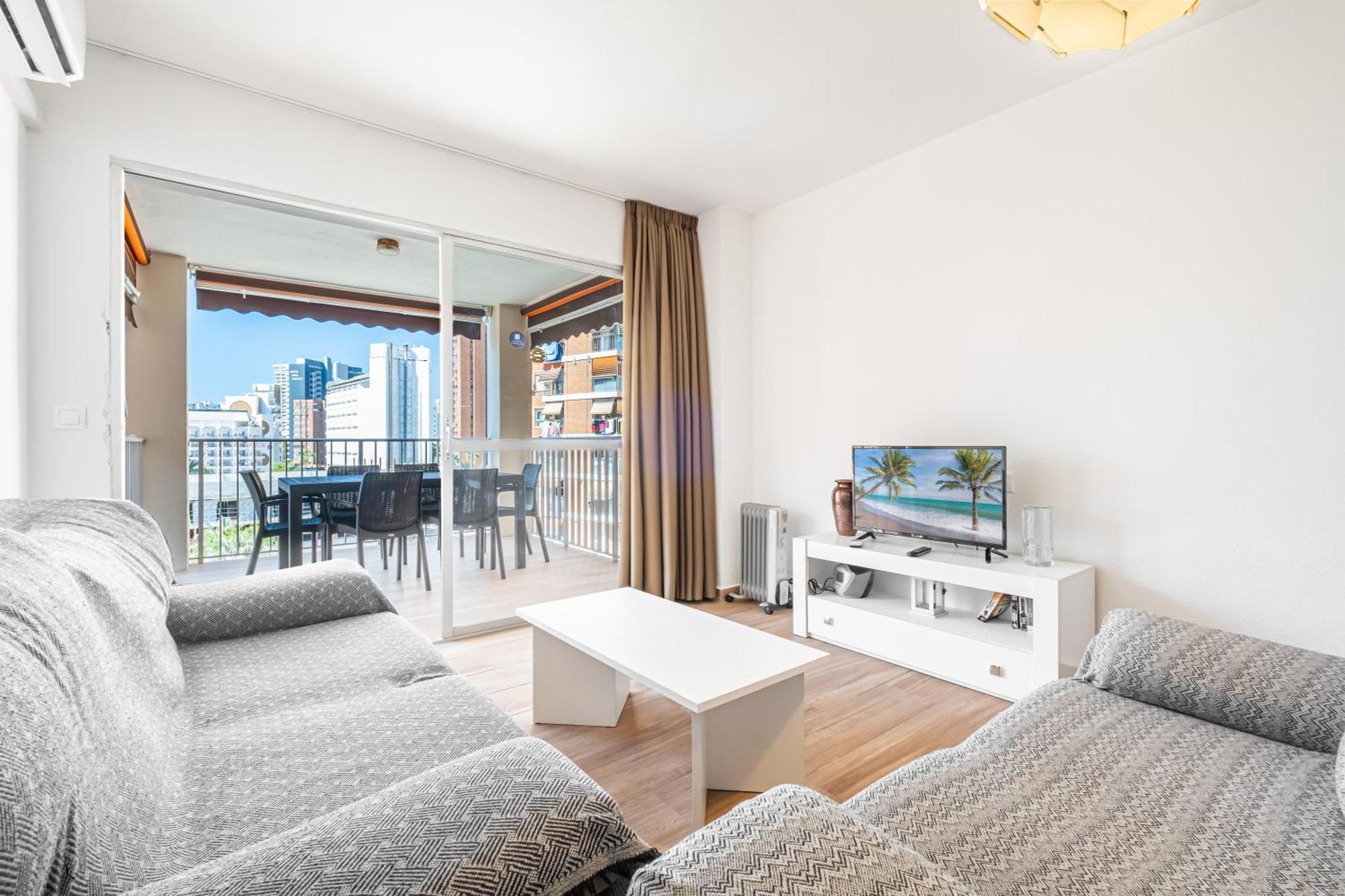 Etxezuri I 6-D Apartment Levante Beach Μπένιντορμ Εξωτερικό φωτογραφία