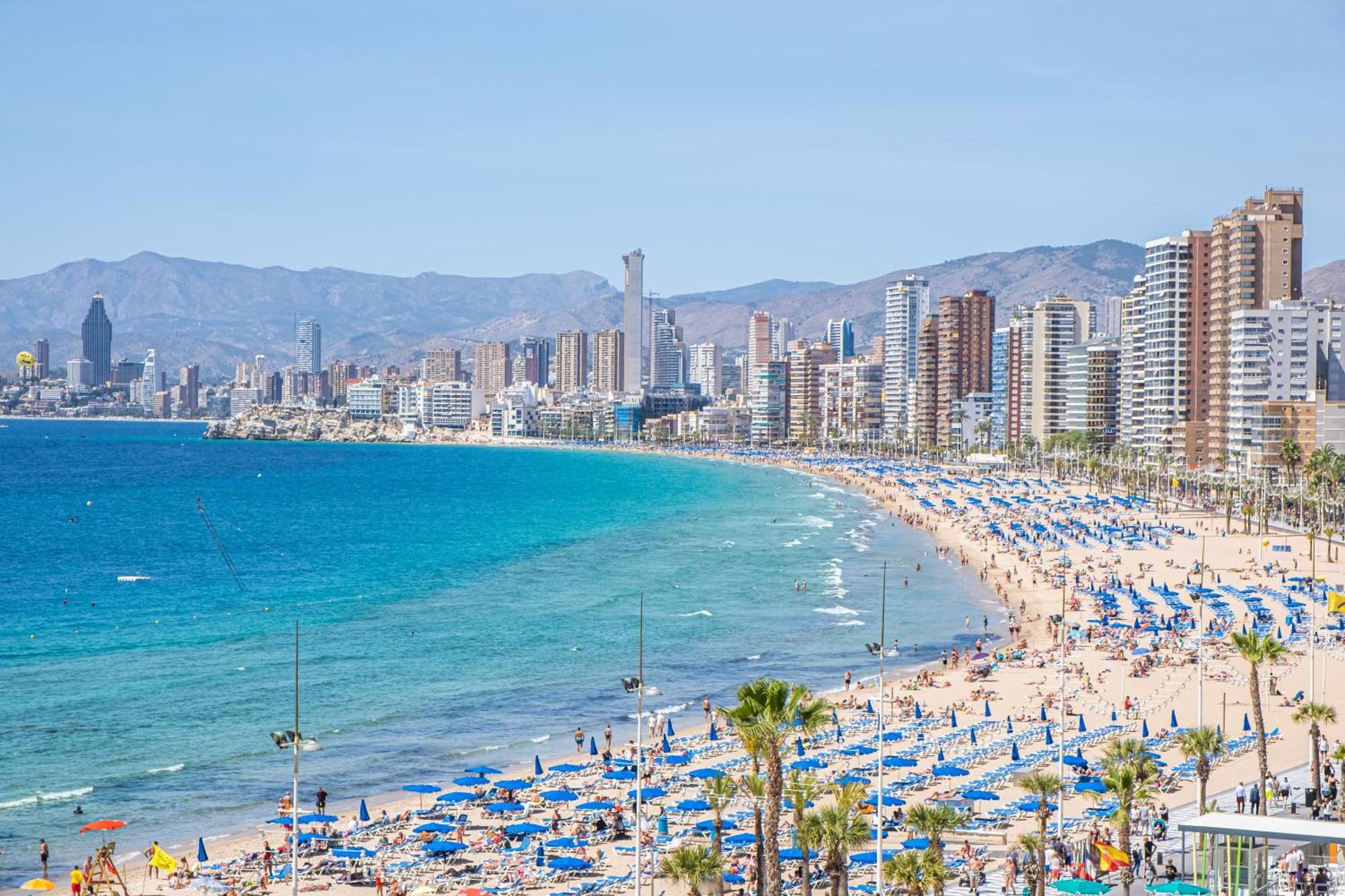 Etxezuri I 6-D Apartment Levante Beach Μπένιντορμ Εξωτερικό φωτογραφία